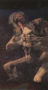 Francisco Goya Saturn devouring his children Sweden oil painting artist